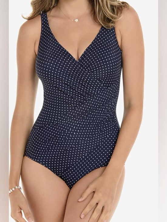 Miraclesuit Other - MiracleSuit Navy Oceanus One-Piece Swimsuit - 16